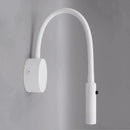 GobekUsa LED Reading Wall Lamp 3W Flexible Hose Sconce for Bedroom Study & Book Light