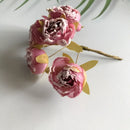 GobekUsa Artificial Roses Bridal Bouquet for Wedding and Banquet Decoration