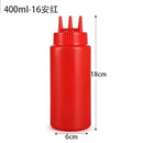 GobekUsa Condiment Squeeze Bottle Set for Sauces & Oils
