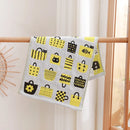 GobekUsa Cotton Gauze Hand & Face Towel Set - 35x75 CM - 20 Colors