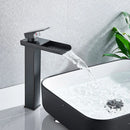 GobekUsa Gold Basin Faucet Single Level Mixer Tap Hot Cold Water Bathroom Sink Tap