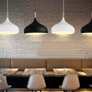 GobekUsa Industrial Metal Pendant Ceiling Light Fixture for Modern Retro Kitchen Loft