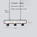 GobekUsa LED Chandelier Pendant Lamp for Modern Dining Room, Cafe & Bar