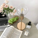 GobekUsa Golden Modern LED Desk Lamp, College Dorm Study Table Light