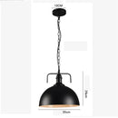 GobekUsa Industrial Iron Pendant Lights for Home and Retail Spaces