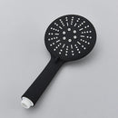 GobekUsa Black High Pressure Hand-held Shower Head for Water Saving and Bathroom Rainfall