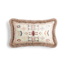 GobekUsa Bohemian Chenille Lumbar Pillow Cover for Retro Living Room Sofa 60x40