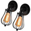 GobekUsa Industrial Wall Lamp | American Indoor Sconce | Home Decor Light Fixture