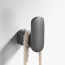 GobekUsa Brass Gray Deer Hook: Creative Wall Hanging Coat Hook