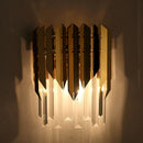 GobekUsa Crystal Wall Lamp: Wireless Charging Light for Bedroom, Aisle, Staircase