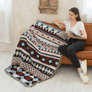 GobekUsa Knitted Nordic Plaid Blanket - Cozy Home Decor and Sofa Cover
