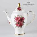 GobekUsa Bone China Tea Set: Cup, Saucer, Mug, Sugar Pot, Jug, Teapot