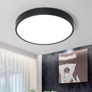 GobekUsa Dimmable LED Round Ceiling Light for Bedroom Kitchen Restaurant