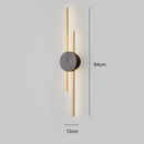 GobekUsa Copper Wall Light for Bedroom, Living Room, TV Background - Minimalist Luxury Design