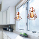 GobekUsa Industrial Pendant Lights E27 LED Hanging Lamp Modern Loft Lighting for Home