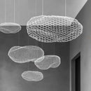 GobekUsa Cloud Light: Nordic Designer Pendant Lamp for Bedroom, Hotel, Restaurant, Bar
