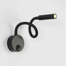 GobekUsa LED Wall Sconces: Modern 3W Night Light Fixtures for Study, Working, and Reading