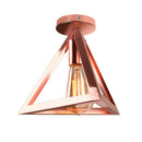 GobekUsa Industrial Ceiling Light - Modern Nordic Iron Lamp Shade for Home Decor
