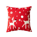 GobekUsa Christmas Embroidered Pillow Cover Set - 45x45cm