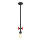 GobekUsa Industrial Retro Loft Pendant Light Water Pipe Ceiling Lamp