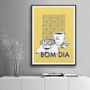 GobekUsa Coffee Kitchen Wall Art Minimalist Poster Living Room Decor