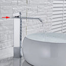 GobekUsa Gold Basin Faucet Single Level Mixer Tap Hot Cold Water Bathroom Sink Tap