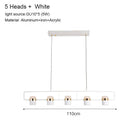 GobekUsa LED Chandelier Pendant Lamp for Modern Dining Room, Cafe & Bar