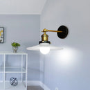 GobekUsa Industrial Adjustable Wall Light for Restaurants Kitchen E27 Sconce