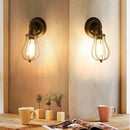 GobekUsa Industrial Wall Lamp | American Indoor Sconce | Home Decor Light Fixture