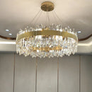 GobekUsa Crystal Chandelier Pendant Light for Luxury Living Room, Bedroom, Dining, Kitchen & Home Décor