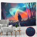 GobekUsa Galaxy Tapestry: Psychedelic Hippie Home Decor & Wall Hanging