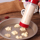GobekUsa Cake Cream Decorating Gun Kit with Baking Tools