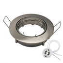 GobekUsa Adjustable LED Ceiling Downlight GU10/MR16 Lamp Socket Holder Spot Lights Base