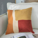 GobekUsa Geometric Cushion Cover 45x45cm Soft Embroidered Pillow Case for Home Decor
