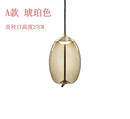 GobekUsa Hemp Rope Knot Pendant Lights - Suspendu Glass Hanging Lamp
