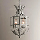 GobekUsa Elegant Candle Chandelier Lights Hanging Unique Home Lighting Dining Room Kitchen