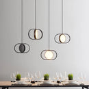 GobekUsa Gold Trumpet Pendant Light - Modern LED Nordic Hanging Lamp for Home Decor