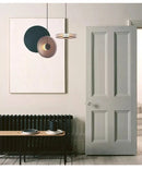 GobekUsa Glass Pendant Lights: Minimalist LED Hanging Lamps for Living, Bedroom, Dining, or Restaurant