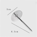 GobekUsa Cream Flower Scissors Set - Cake Decorating Tools