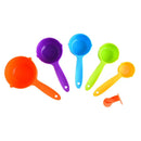 GobekUsa Kitchen Measuring Cups & Spoons Set for Baking & Cooking
