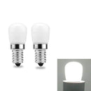 GobekUsa LED Fridge Bulb E14 3W 220V Corn Light White/Warm SMD2835 Halogen Replacement