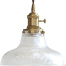 GobekUsa Glass Copper Pendant Light: Modern Nordic Style Hanging Lamp for Kitchen, Dining, and Living Room