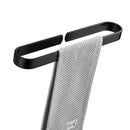 GobekUsa Aluminum Towel Holder Matte Black Wall Mounted Towel Bar in Various Sizes