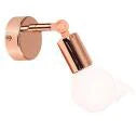 GobekUsa Adjustable Angle Bedside Wall Lamp Holder for Modern Indoor Sconces