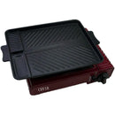 GobekUsa Korean Grill Pan: Non-stick Smokeless BBQ Tray for Indoor/Outdoor Grilling
