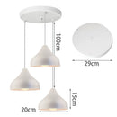 GobekUsa Iron Cage Pendant Lights | Modern Ceiling Chandelier for Living Room & Kitchen