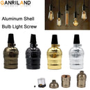 GobekUsa Aluminum E27 Lamp Holder Pendant Light in 4 Colors