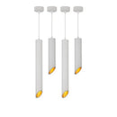 GobekUsa GU10 LED Ceiling Light Cord Lamps with Free 5W Bulb for Kitchen, Living Room, and More