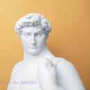 GobekUsa David Obesity Resin Sculpture: Nude Male Figure Art Home Decor Ornament