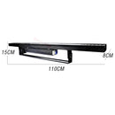 GobekUsa 12X5W LED Wall Wash Bar Light: DMX Line Bar Dj Lighting Strobe Beam Effect